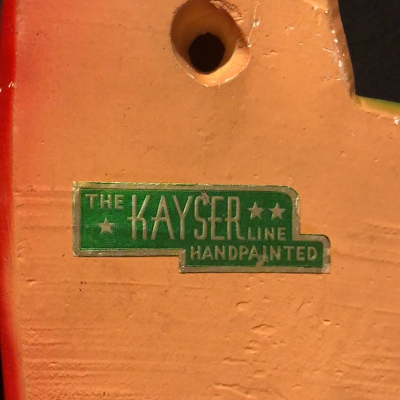 Vintage wall pockets - Picture 7 of 8